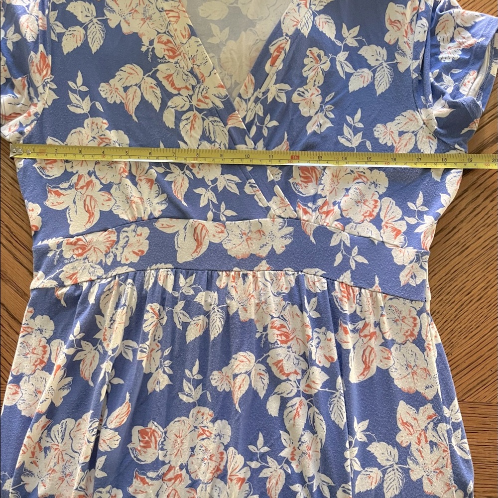 LL Bean women’s summer knit dress.
